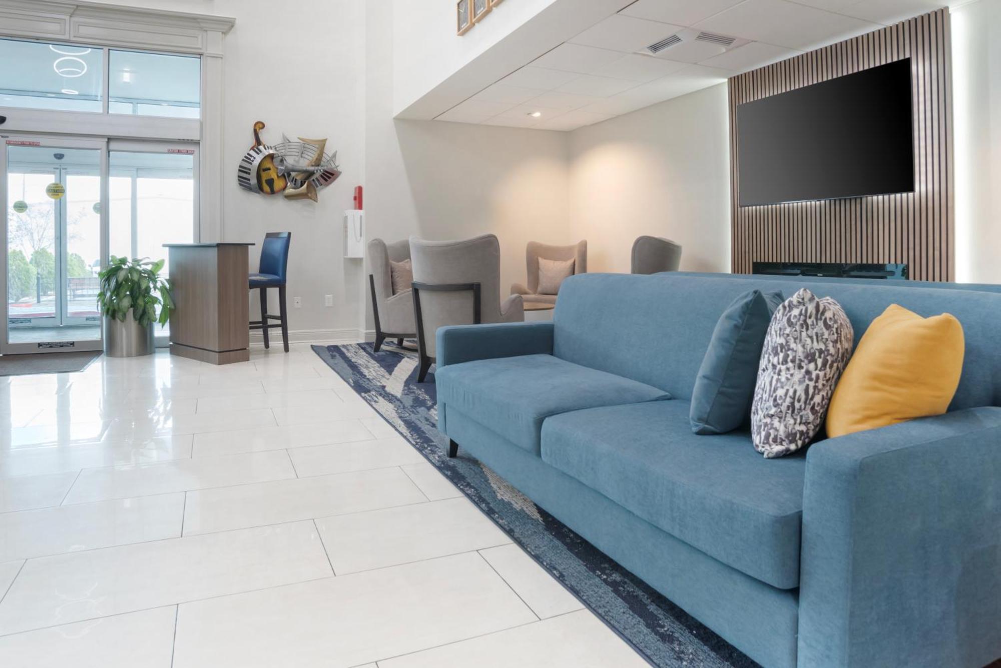 קנר Comfort Inn & Suites New Orleans Airport North מראה חיצוני תמונה